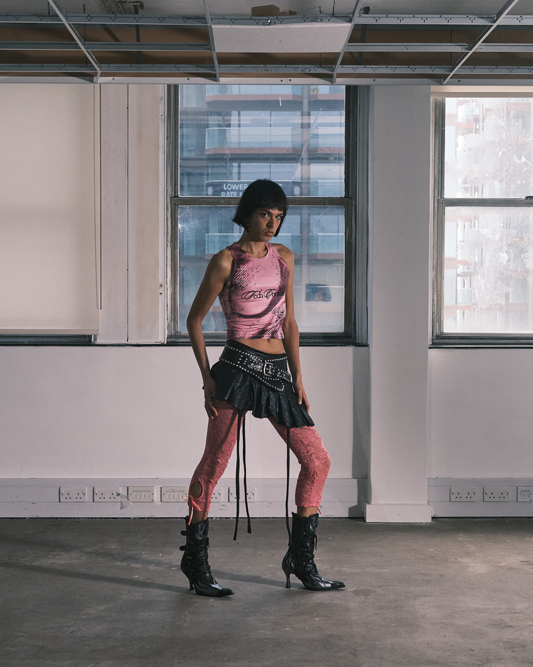 Pussycat Pink Vest